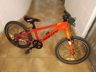 Bicicleta niño Monty kx 5, 20"