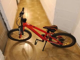 Bicicleta niño Monty kx 5, 20"