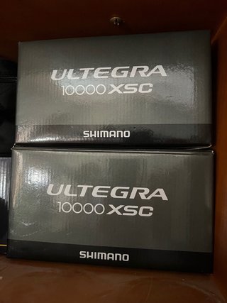 2 Mulinelli Pesca Shimano XSC + Custodie