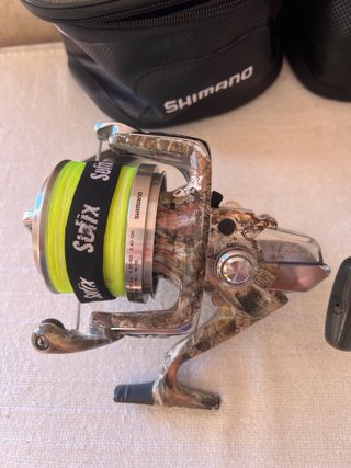 2 Mulinelli Pesca Shimano XSC + Custodie