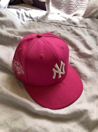 Gorra New Era Rosa Yankees