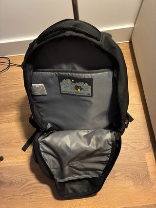 Mochila The North Face Negra