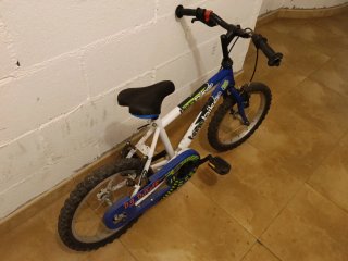 Bicicleta niño/a 16"