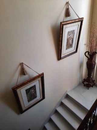 Cuadro vintage Le Serment d'Amour
