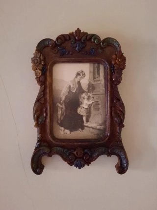 Cuadro vintage Le Serment d'Amour
