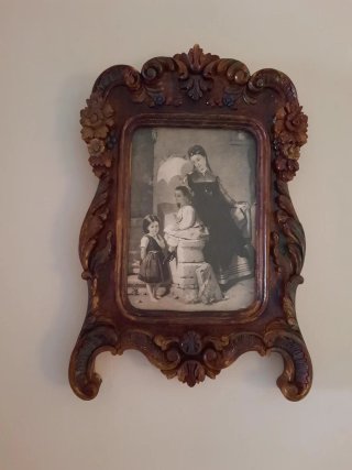 Cuadro vintage Le Serment d'Amour