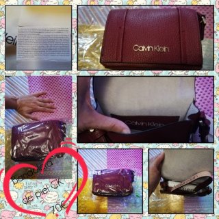Bandolera Calvin Klein de piel