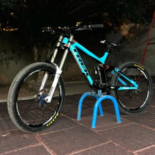 Bicicleta de Montaña Trek Azul