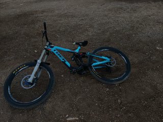 Bicicleta de Montaña Trek Azul