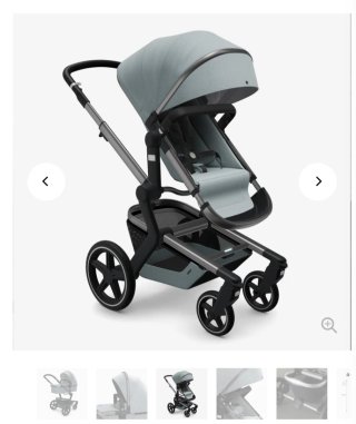 Carrito Joolz Day+ modern blue (2021)