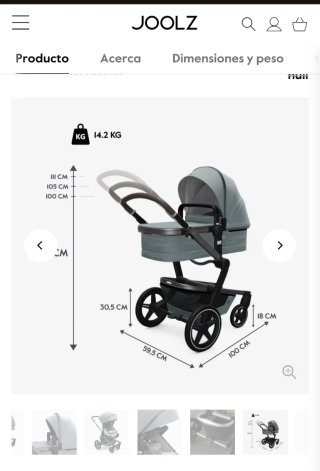 Carrito Joolz Day+ modern blue (2021)