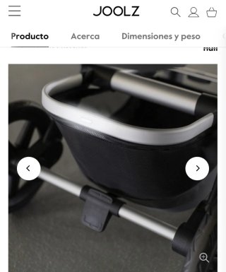 Carrito Joolz Day+ modern blue (2021)