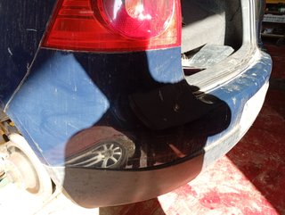 PARAGOLPES TRASERO Volkswagen Golf V (1K1)(10.2003->2008)
