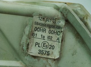 22981837 1z1941017p faro izq skoda octavia 1.9 tdi