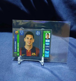 Cromo Messi FC Barcelona