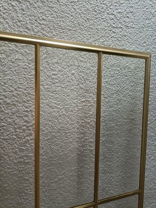 2 Placas Cristal Biselado Puerta