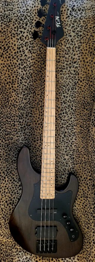 Bajo FGN Mighty Jazz Dark Evolution