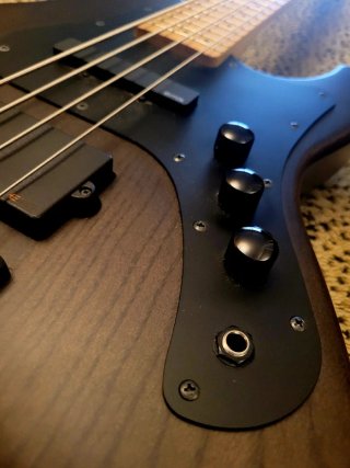 Bajo FGN Mighty Jazz Dark Evolution