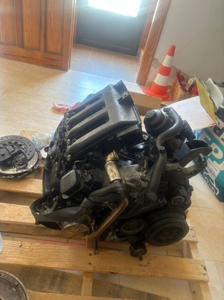 Motor BMW 320d M47 150cv
