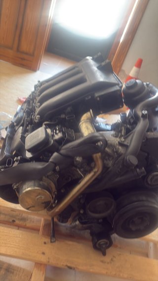 Motor BMW 320d M47 150cv