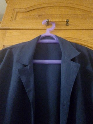 Blazer/Camisa señora azul marino