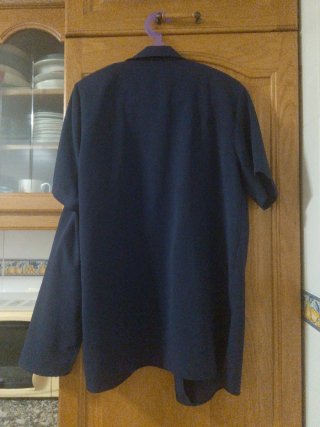 Blazer/Camisa señora azul marino