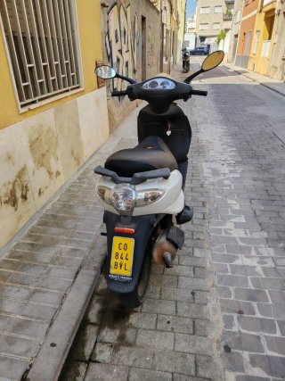 Derbi Boulevard 49cc Blanca