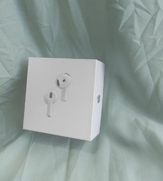 Auriculares Apple AirPods 4 Blancos