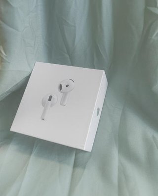 Auriculares Apple AirPods 4 Blancos