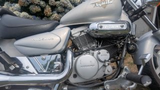 Hyosung Cruiser Plata