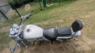 Hyosung Cruiser Plata