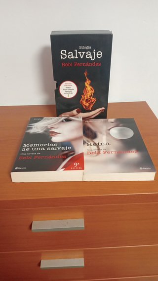 Estuche Bilogía Salvaje (Memorias de una salvaj...
