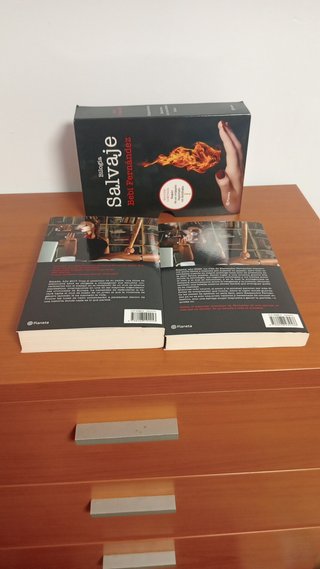 Estuche Bilogía Salvaje (Memorias de una salvaj...