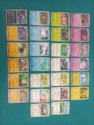 Colección Cartas Pokémon Varias!