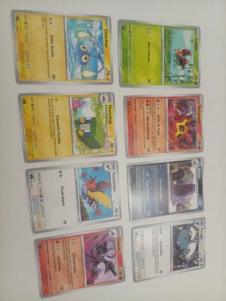 Colección Cartas Pokémon Varias!