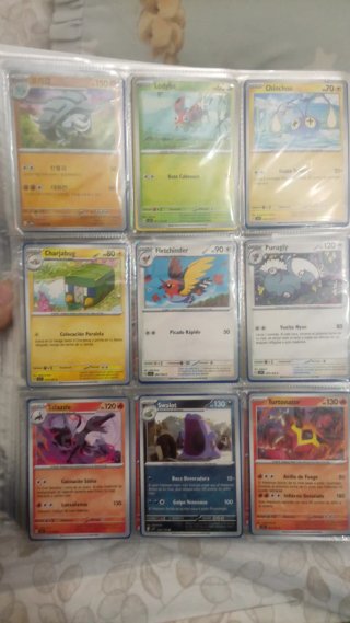 Colección Cartas Pokémon Varias!