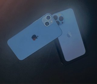 iPhone 14 Plus Blu per ricambi
