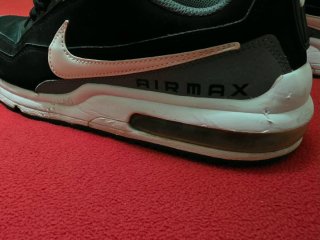 Zapatillas Nike Air Max Negras y Blancas