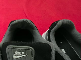 Zapatillas Nike Air Max Negras y Blancas