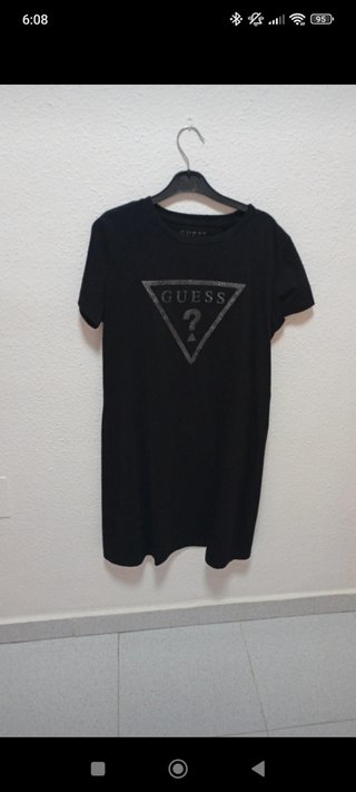 Vestido Guess Negro