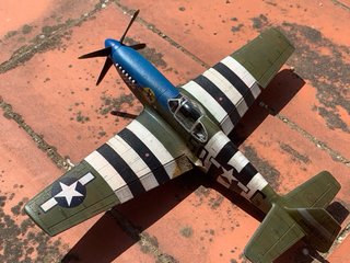 Maqueta Mustang P-51 1/35