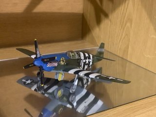 Maqueta Mustang P-51 1/35