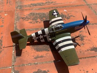 Maqueta Mustang P-51 1/35