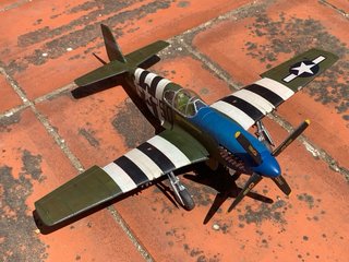 Maqueta Mustang P-51 1/35