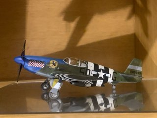 Maqueta Mustang P-51 1/35