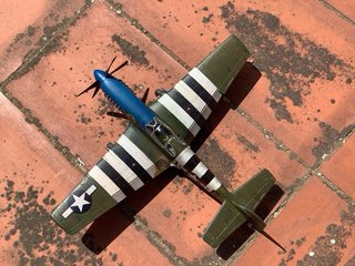 Maqueta Mustang P-51 1/35