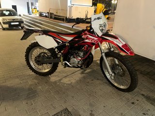 Beta RRT Enduro/Motocross Roja y Blanca