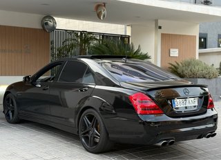 ✅ MERCEDES-BENZ S 63 AMG L 525CV V8