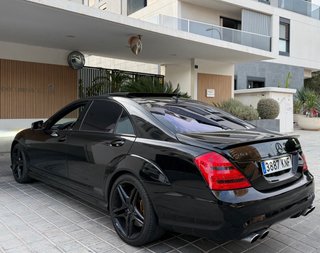 ✅ MERCEDES-BENZ S 63 AMG L 525CV V8