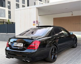 ✅ MERCEDES-BENZ S 63 AMG L 525CV V8